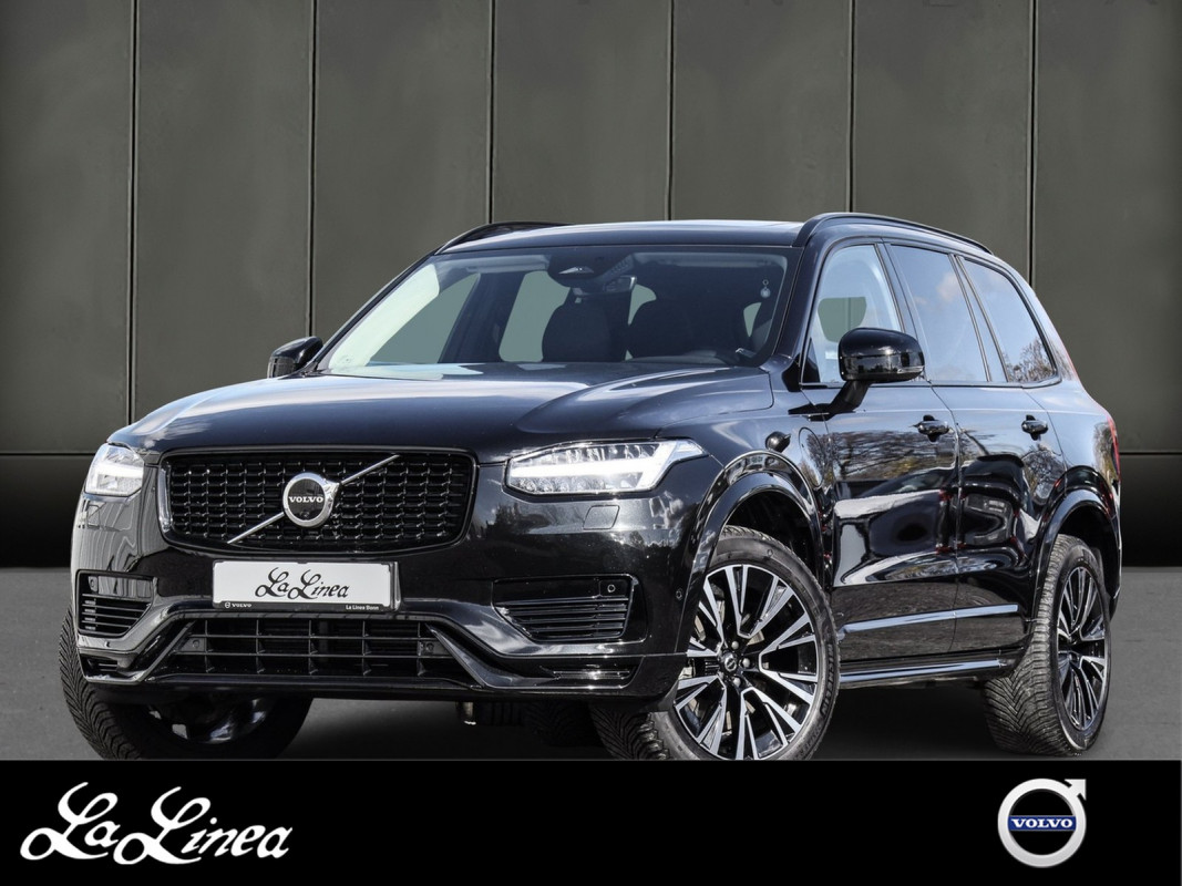Volvo XC90 T8 AWD Plus Dark - SUV/Off-road - Schwarz - Gebrauchtwagen - Bild 1