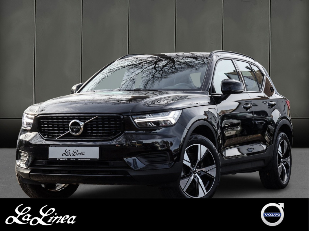 Volvo XC40 T5 - SUV/Off-road - Schwarz - Gebrauchtwagen - Bild 1