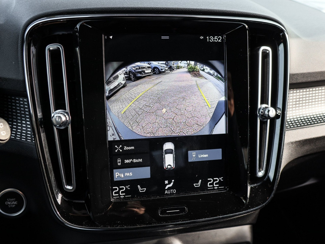 Volvo XC40 T5 - SUV/Off-road - Schwarz - Gebrauchtwagen - Bild 14