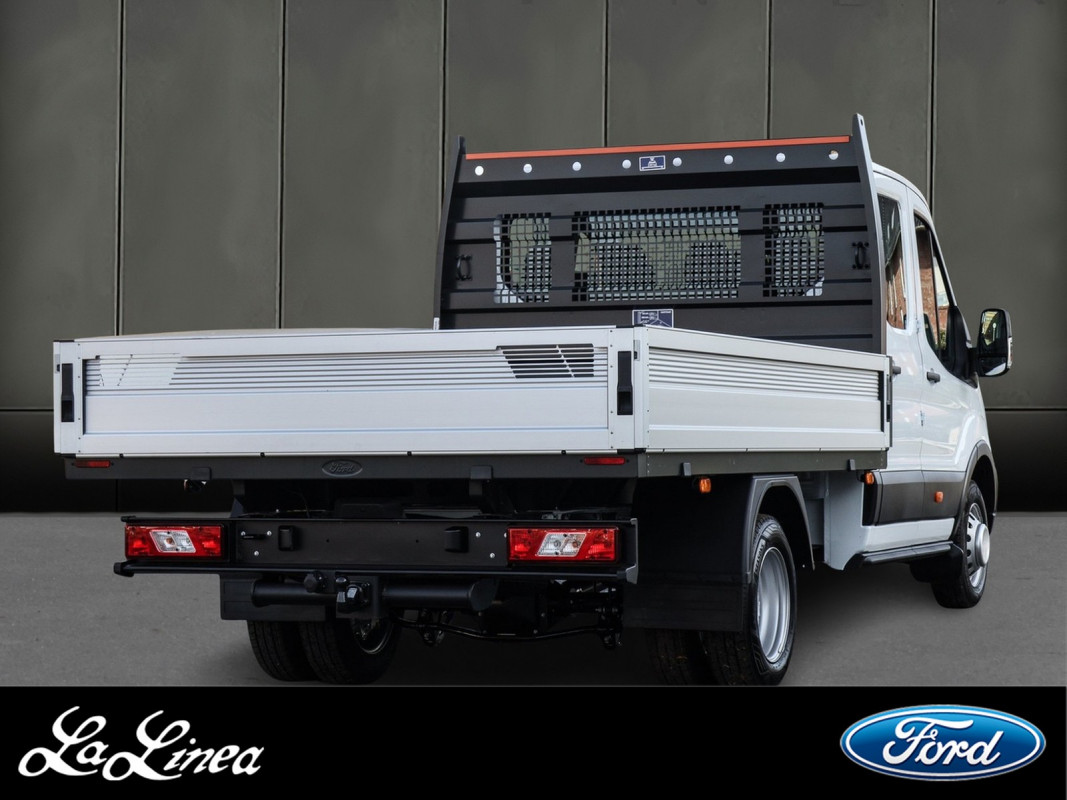 Ford Transit Doppelkabine Pritsche Trend 350 L4 - Nutzfahrzeug - Weiss - Neuwagen - Bild 2
