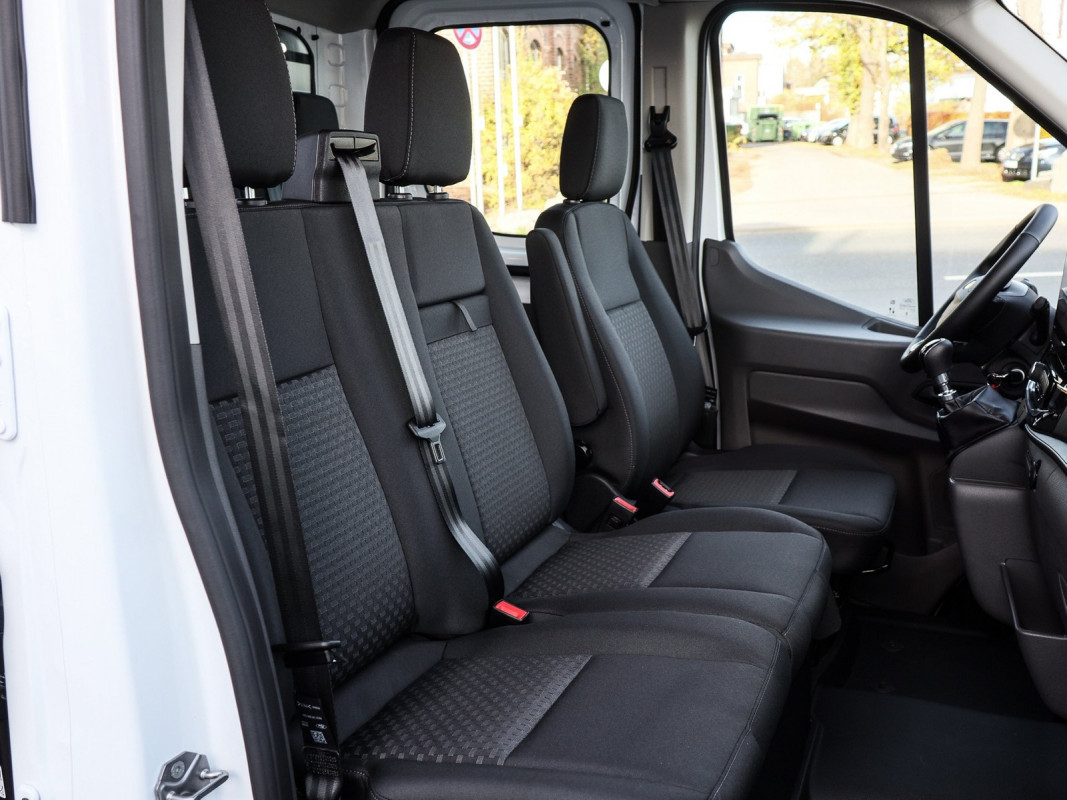 Ford Transit Doppelkabine Pritsche Trend 350 L4 - Nutzfahrzeug - Weiss - Neuwagen - Bild 6