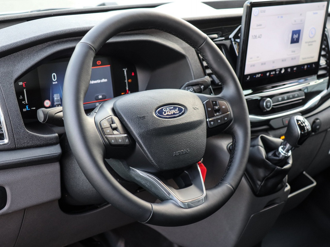 Ford Transit Doppelkabine Pritsche Trend 350 L4 - Nutzfahrzeug - Weiss - Neuwagen - Bild 8