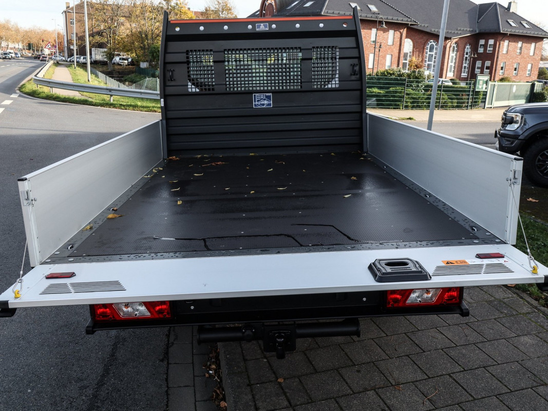 Ford Transit Doppelkabine Pritsche Trend 350 L4 - Nutzfahrzeug - Weiss - Neuwagen - Bild 9