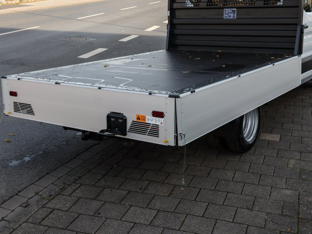 Ford Transit Doppelkabine Pritsche Trend 350 L4 - Nutzfahrzeug - Weiss - Neuwagen - Bild 14