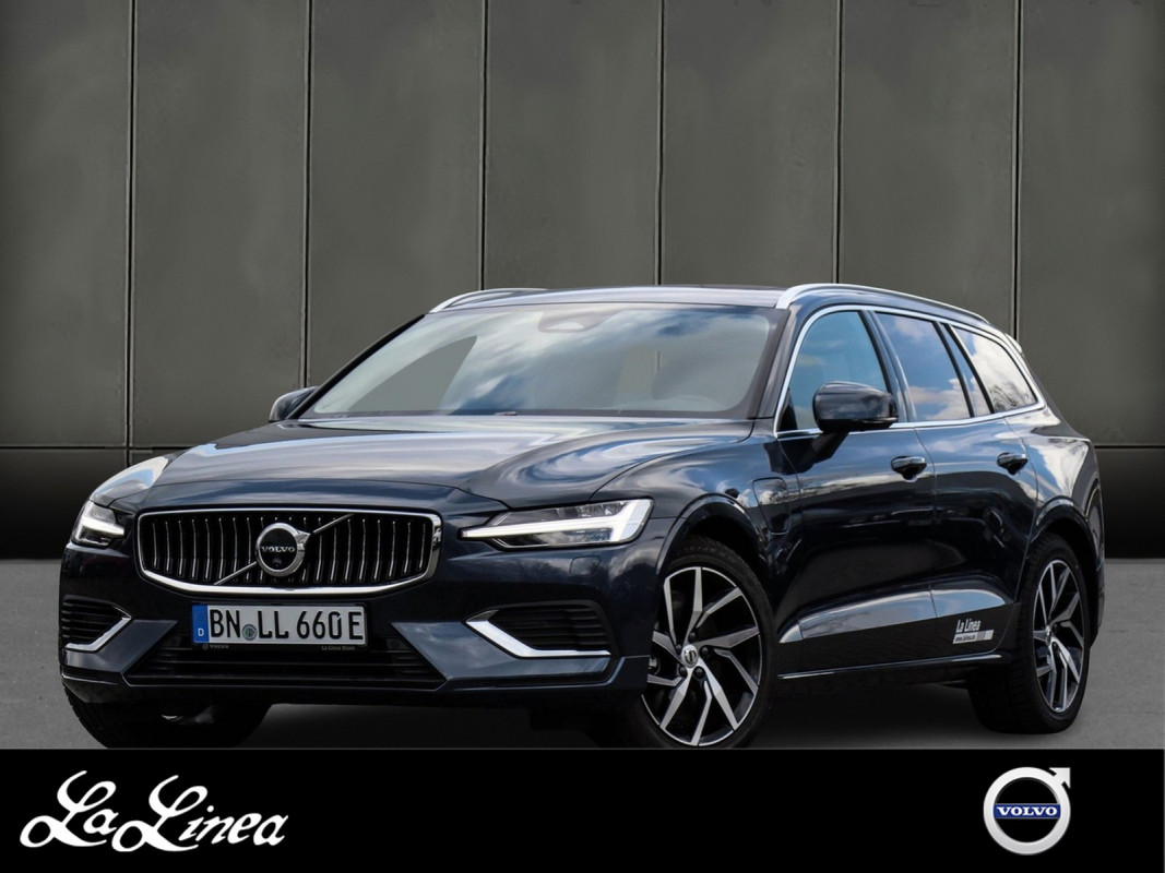 Volvo V60 T6 Plus Bright - Kombi - Blau - Gebrauchtwagen - Bild 1