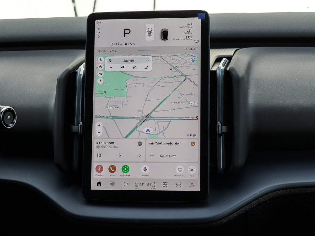 Volvo EX30 Single Motor Extended Range RWD - SUV/Off-road - Blau - Gebrauchtwagen - Bild 9