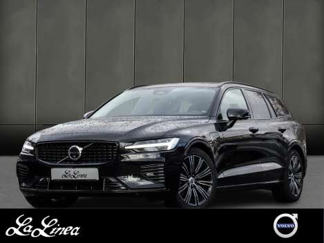 Volvo V60 T6 Recharge AWD - Kombi - Schwarz - Gebrauchtwagen - Bild 1