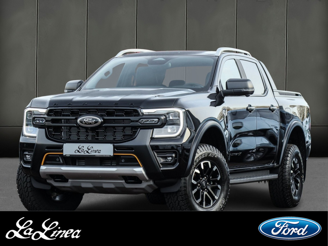 Ford Ranger - Nutzfahrzeug - Schwarz - Neuwagen - Bild 1
