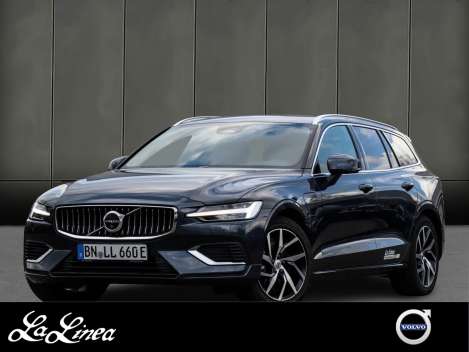 Volvo V60 T6 Plus Bright - Kombi - Blau - Gebrauchtwagen - Bild 1