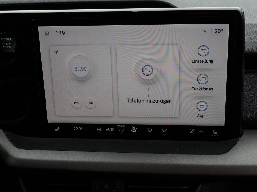 Ford Transit Courier - Nutzfahrzeug - Weiss - Neuwagen - Bild 8