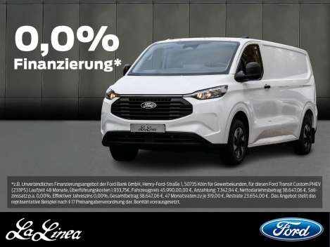 Ford Transit Custom Kastenwagen 320L2 PHEV - Nutzfahrzeug - Weiss - Neuwagen - Bild 1