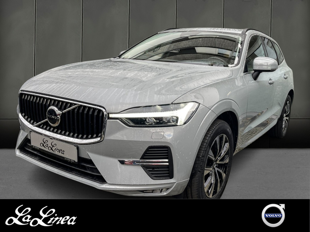 Volvo XC60 B5 (B) Benzin - SUV/Off-road - Grau - Gebrauchtwagen - Bild 1