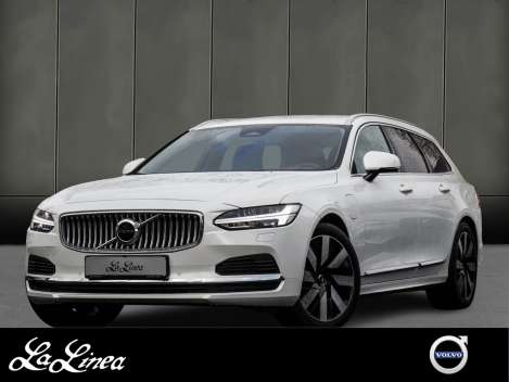 Volvo V90 T6 Recharge AWD - Kombi - Weiss - Gebrauchtwagen - Bild 1