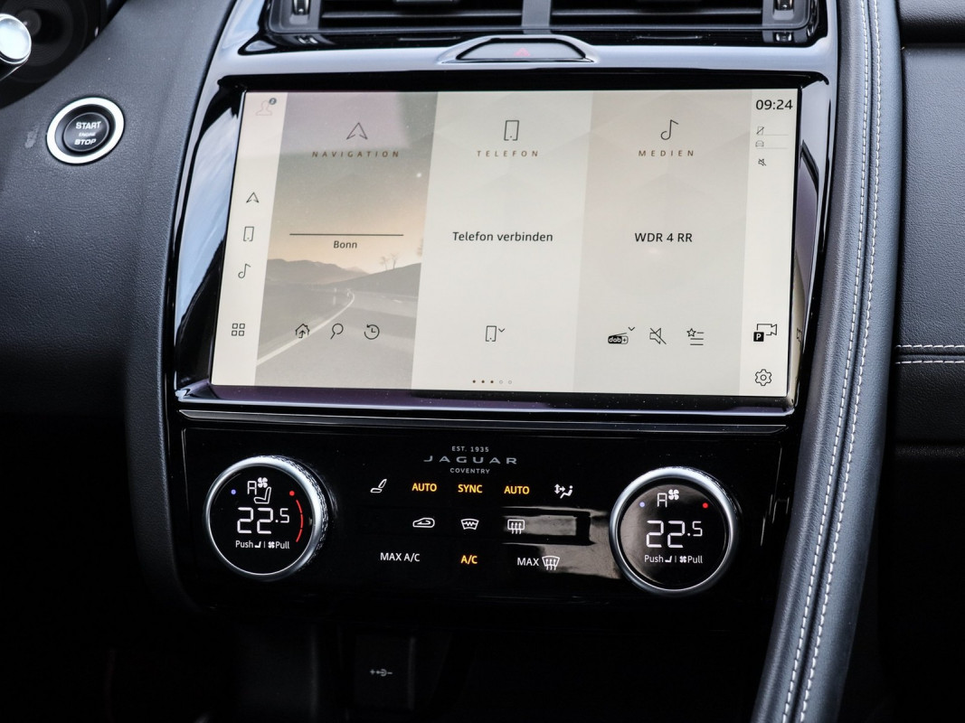 Jaguar E-PACE - SUV/Off-road - Grau - Gebrauchtwagen - Bild 7