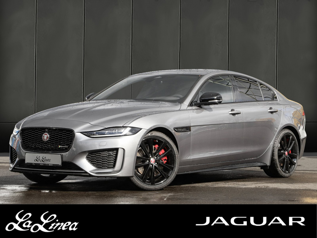 Jaguar XE P250 - Limousine - Grau - Gebrauchtwagen - Bild 1
