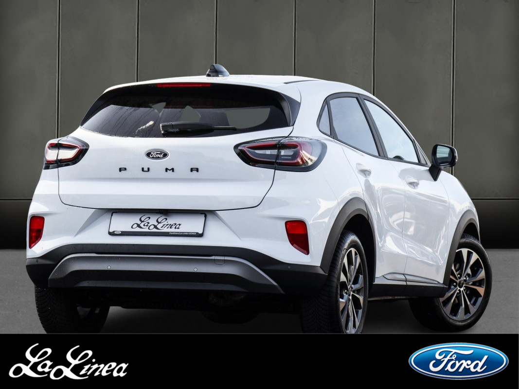 Ford Puma Hybrid - SUV/Off-road - Weiss - Tageszulassung - Bild 2