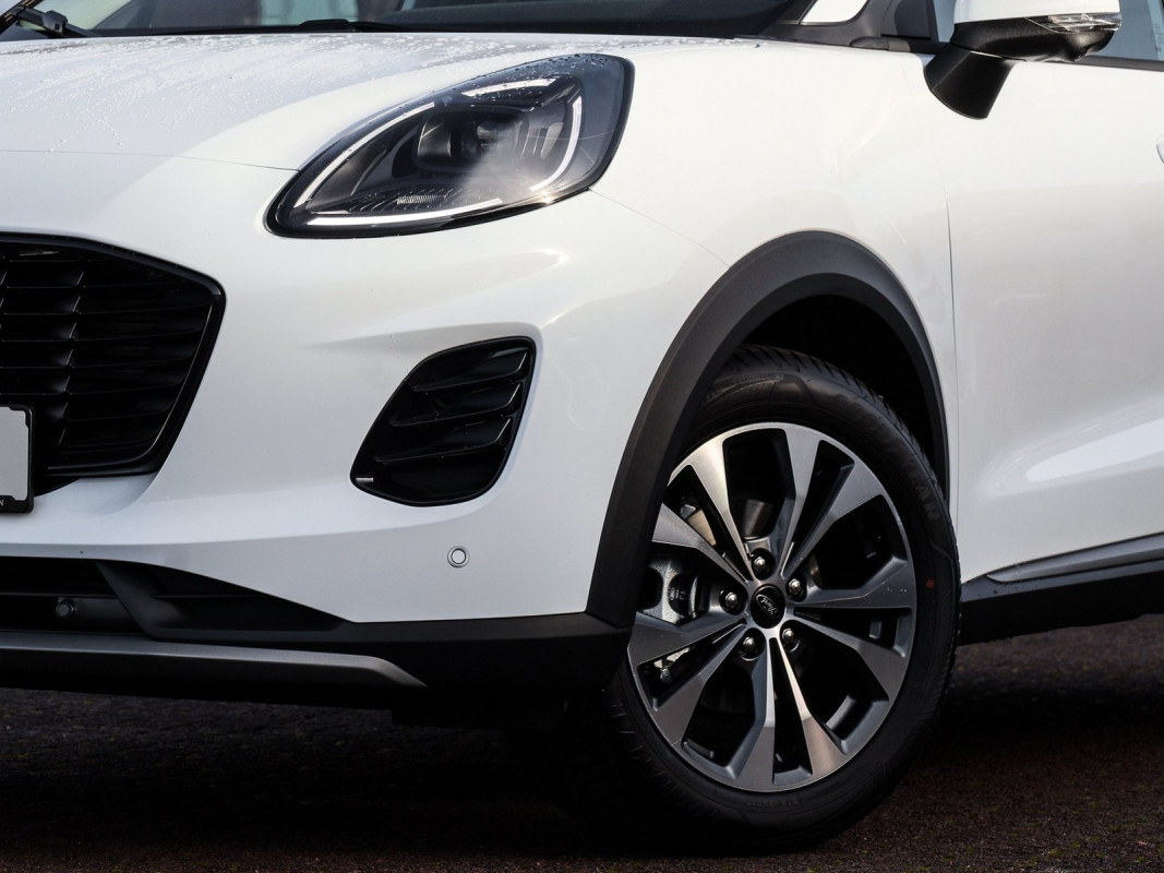 Ford Puma Hybrid - SUV/Off-road - Weiss - Tageszulassung - Bild 5