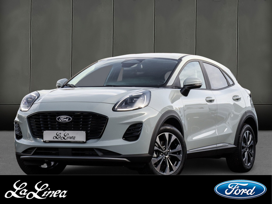 Ford Puma Hybrid - SUV/Off-road - Grau - Tageszulassung - Bild 1