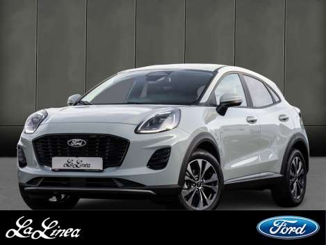 Ford Puma Hybrid - SUV/Off-road - Grau - Tageszulassung - Bild 1
