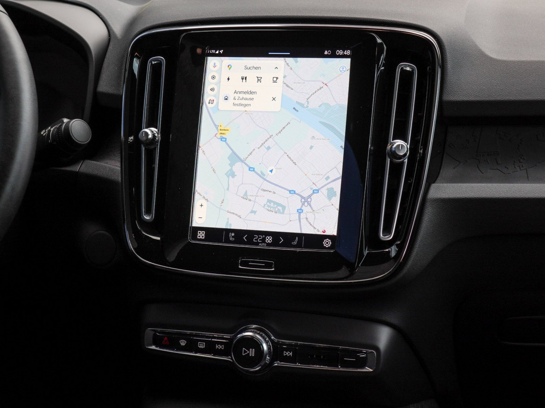 Volvo C40 Core Recharge - SUV/Off-road - Blau - Gebrauchtwagen - Bild 9