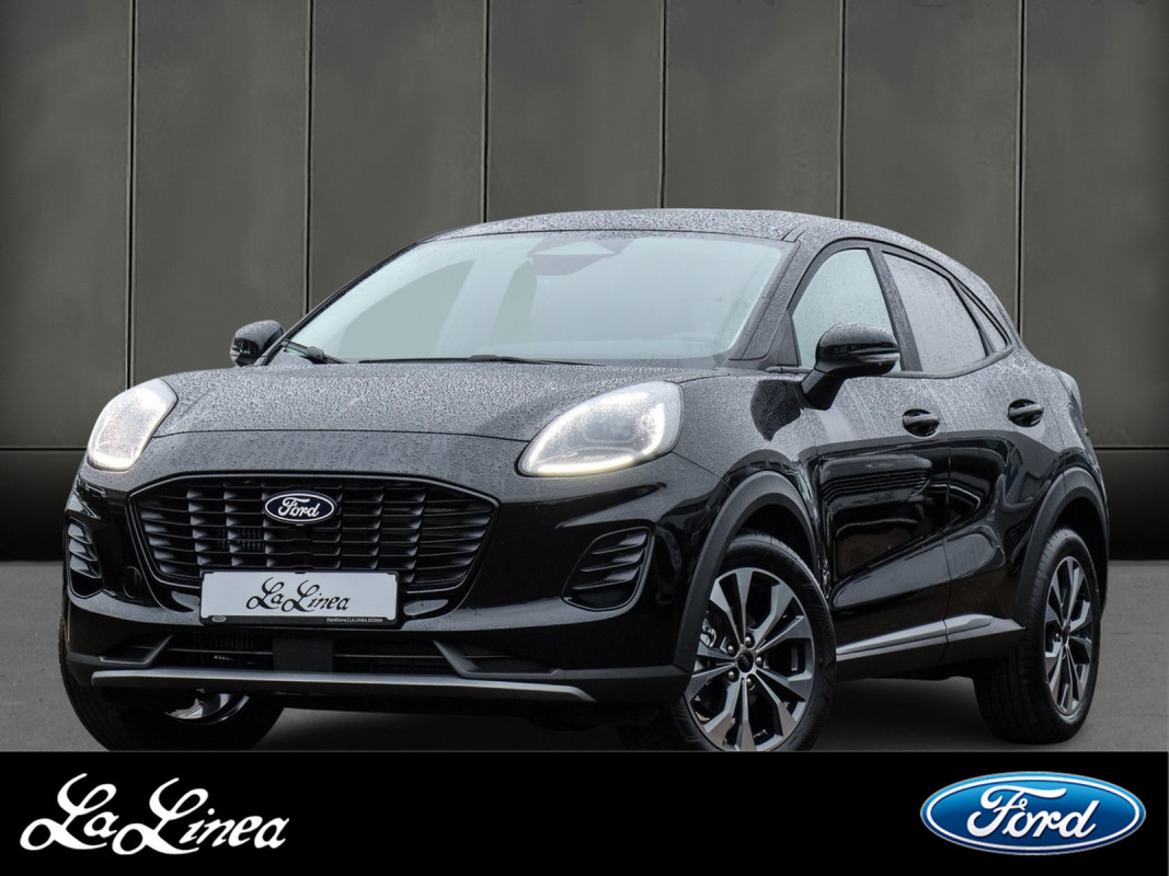 Ford Puma Hybrid - SUV/Off-road - Schwarz - Tageszulassung - Bild 1