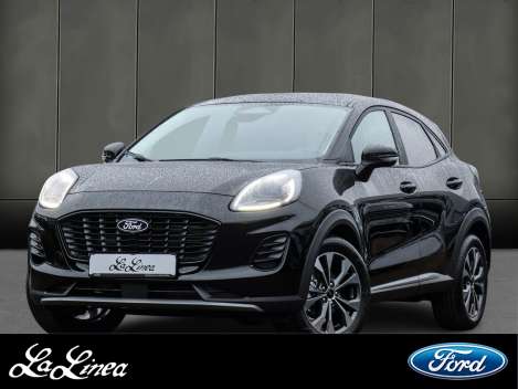 Ford Puma Hybrid - SUV/Off-road - Schwarz - Tageszulassung - Bild 1