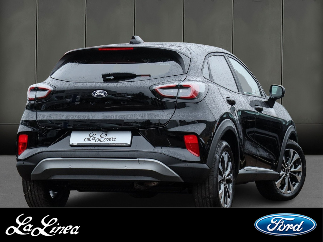 Ford Puma Hybrid - SUV/Off-road - Schwarz - Tageszulassung - Bild 2