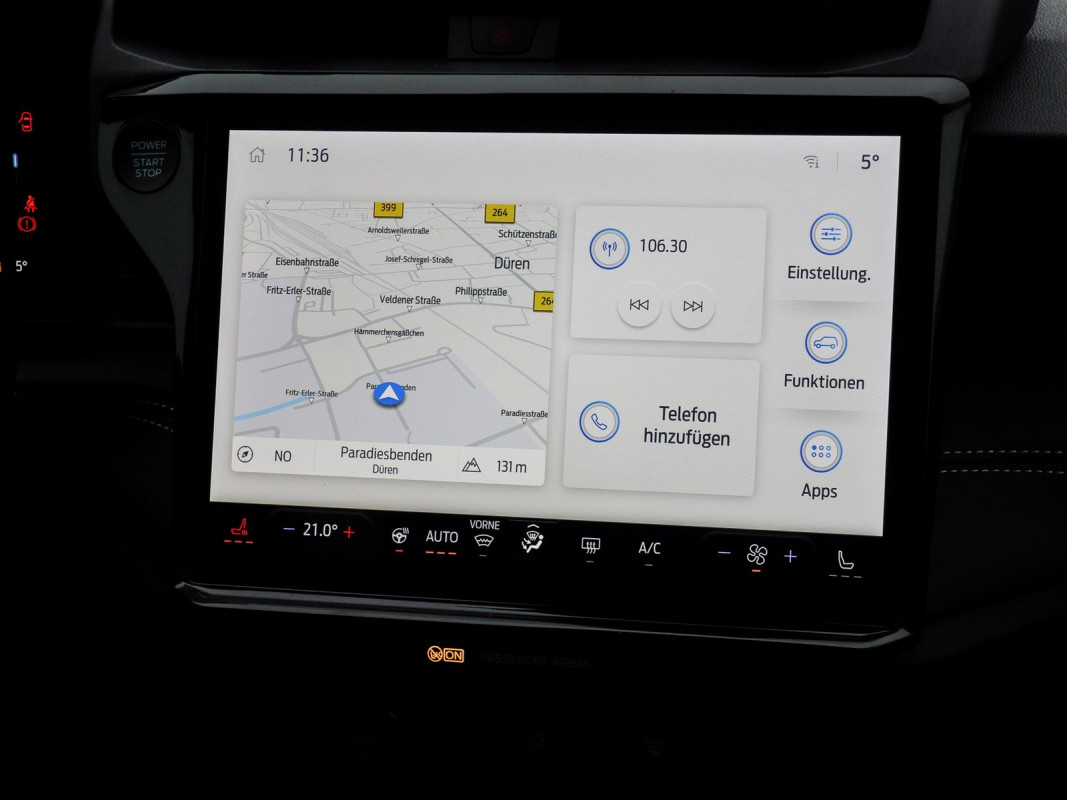 Ford Puma Hybrid - SUV/Off-road - Schwarz - Tageszulassung - Bild 7