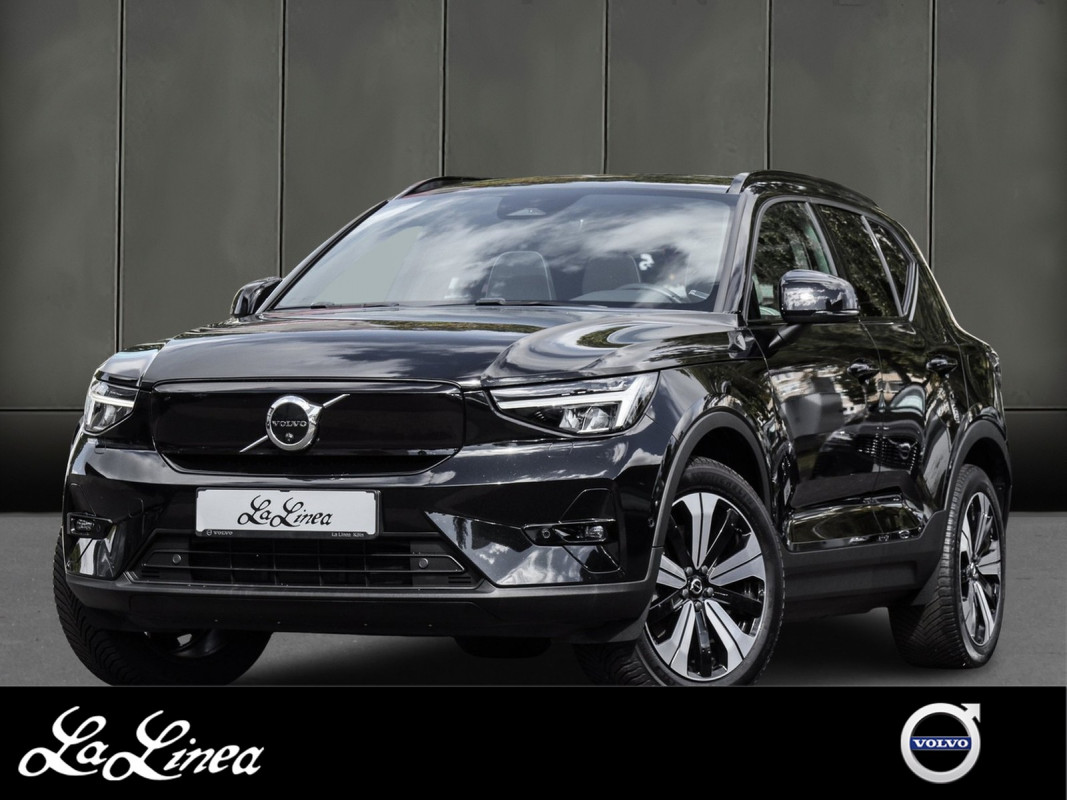 Volvo XC40 Twin Motor AWD - SUV/Off-road - Schwarz - Gebrauchtwagen - Bild 1