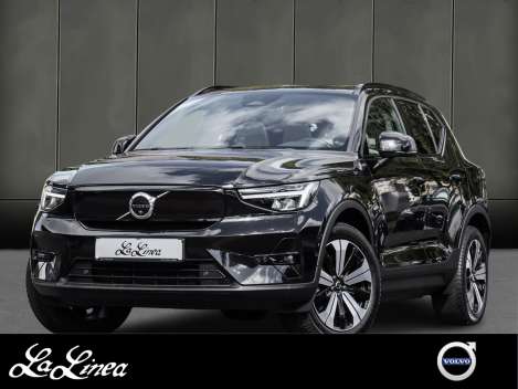 Volvo XC40 Twin Motor AWD - SUV/Off-road - Schwarz - Gebrauchtwagen - Bild 1