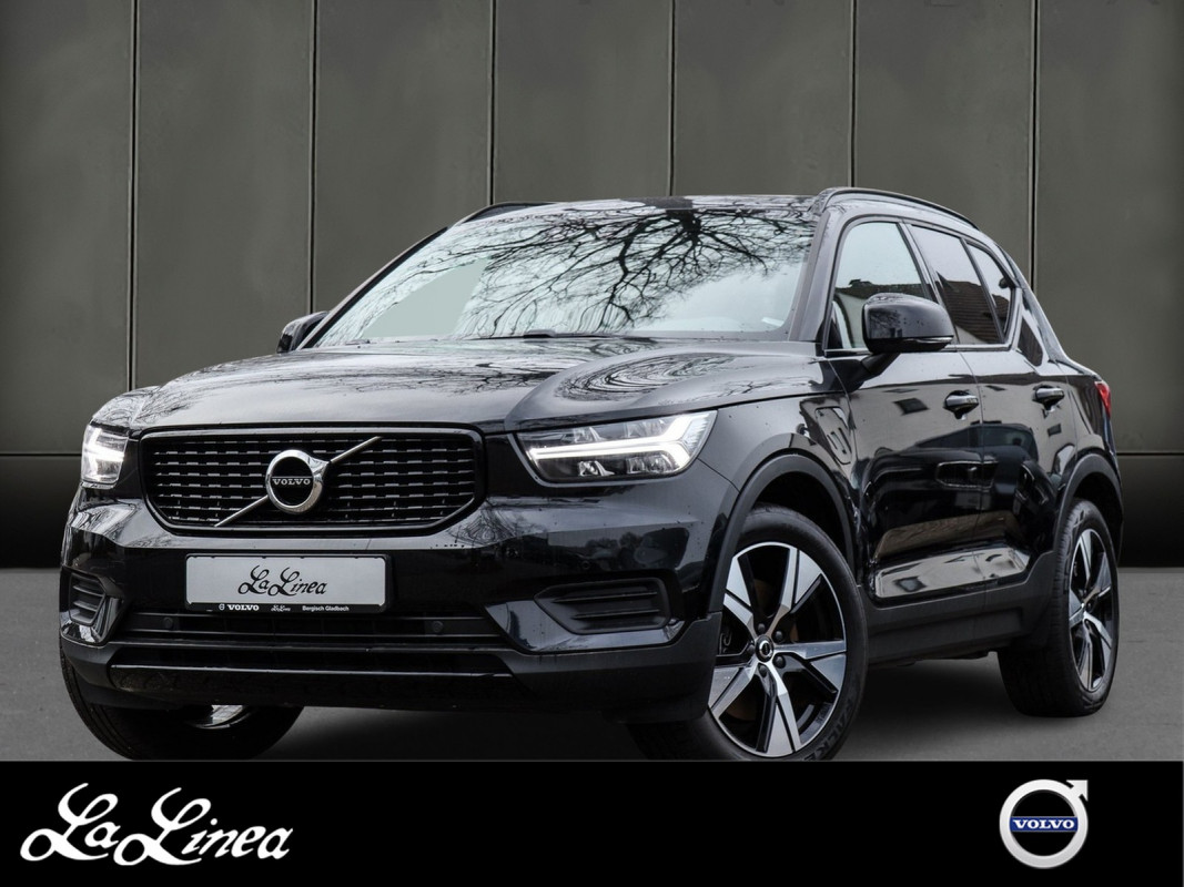 Volvo XC40 T5 - SUV/Off-road - Schwarz - Gebrauchtwagen - Bild 1