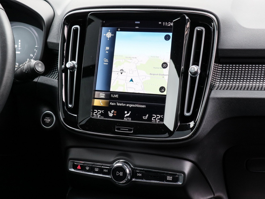 Volvo XC40 T5 - SUV/Off-road - Schwarz - Gebrauchtwagen - Bild 9