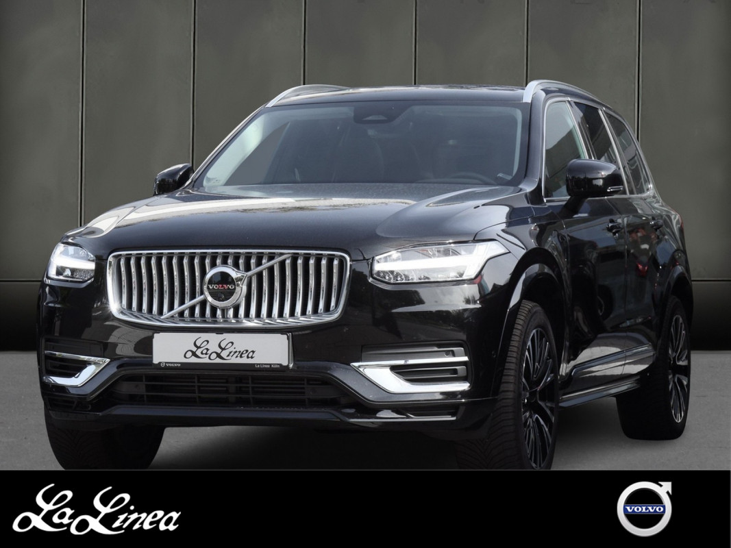 Volvo XC90 T8 AWD Plug-In Hybrid - SUV/Off-road - Schwarz - Gebrauchtwagen - Bild 1