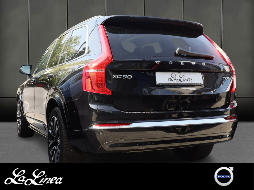 Volvo XC90 T8 AWD Plug-In Hybrid - SUV/Off-road - Schwarz - Gebrauchtwagen - Bild 2