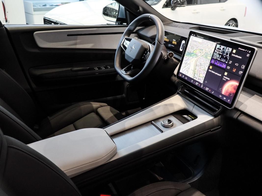 Polestar 4 - Limousine - Blau - Gebrauchtwagen - Bild 3