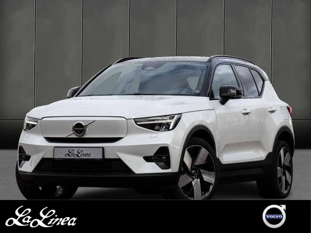 Volvo XC40 Single Motor - SUV/Off-road - Weiss - Gebrauchtwagen - Bild 1