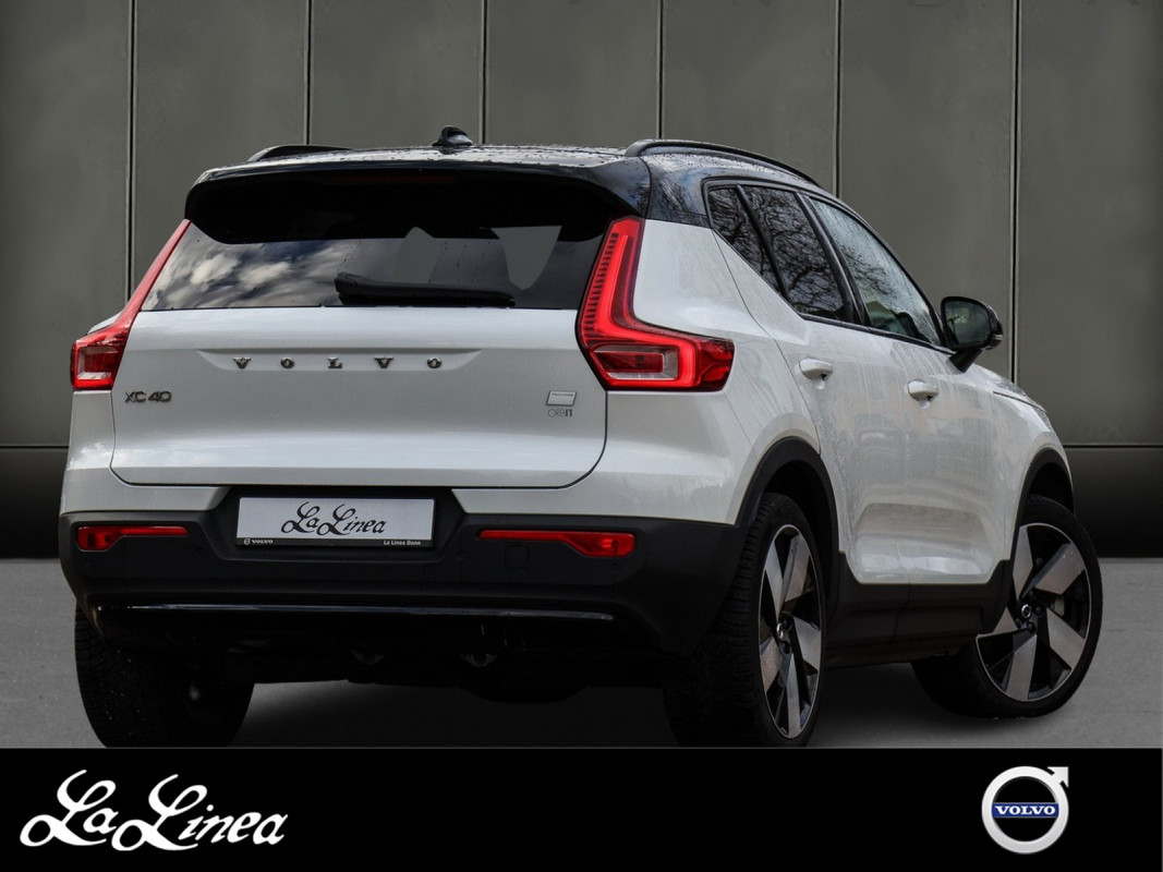 Volvo XC40 Single Motor - SUV/Off-road - Weiss - Gebrauchtwagen - Bild 2