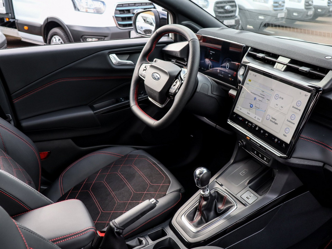 Ford Puma - SUV/Off-road - Silber - Gebrauchtwagen - Bild 3