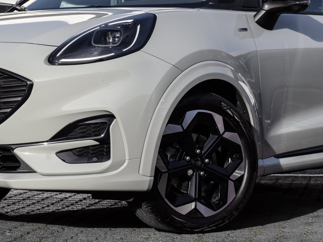 Ford Puma - SUV/Off-road - Silber - Gebrauchtwagen - Bild 6