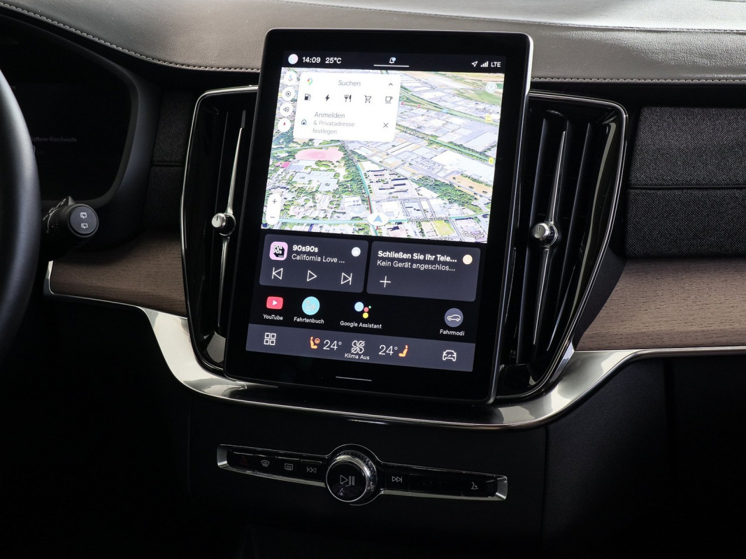 Volvo XC90 T8 AWD - SUV/Off-road - Silber - Gebrauchtwagen - Bild 9