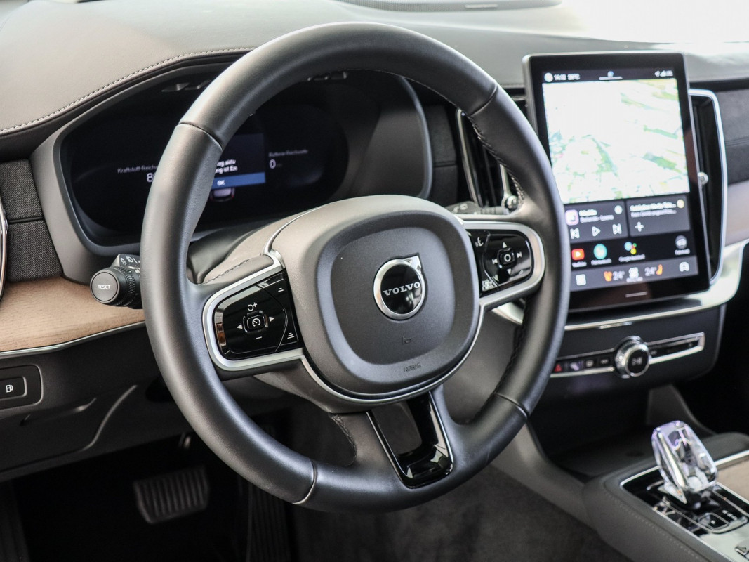 Volvo XC90 T8 AWD - SUV/Off-road - Silber - Gebrauchtwagen - Bild 10