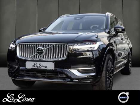 Volvo XC90 T8 AWD Plug-In Hybrid - SUV/Off-road - Schwarz - Gebrauchtwagen - Bild 1