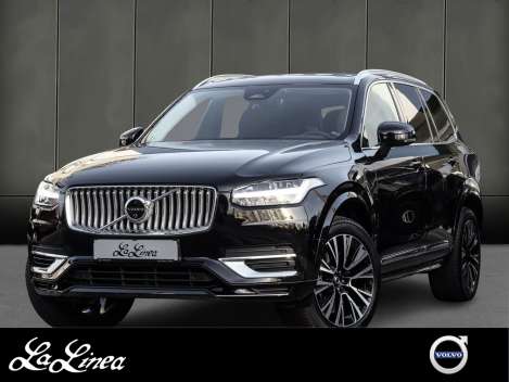Volvo XC90 T8 AWD Plug-In Hybrid - SUV/Off-road - Schwarz - Gebrauchtwagen - Bild 1