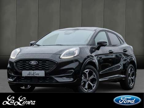 Ford Puma Hybrid - SUV/Off-road - Schwarz - Tageszulassung - Bild 1