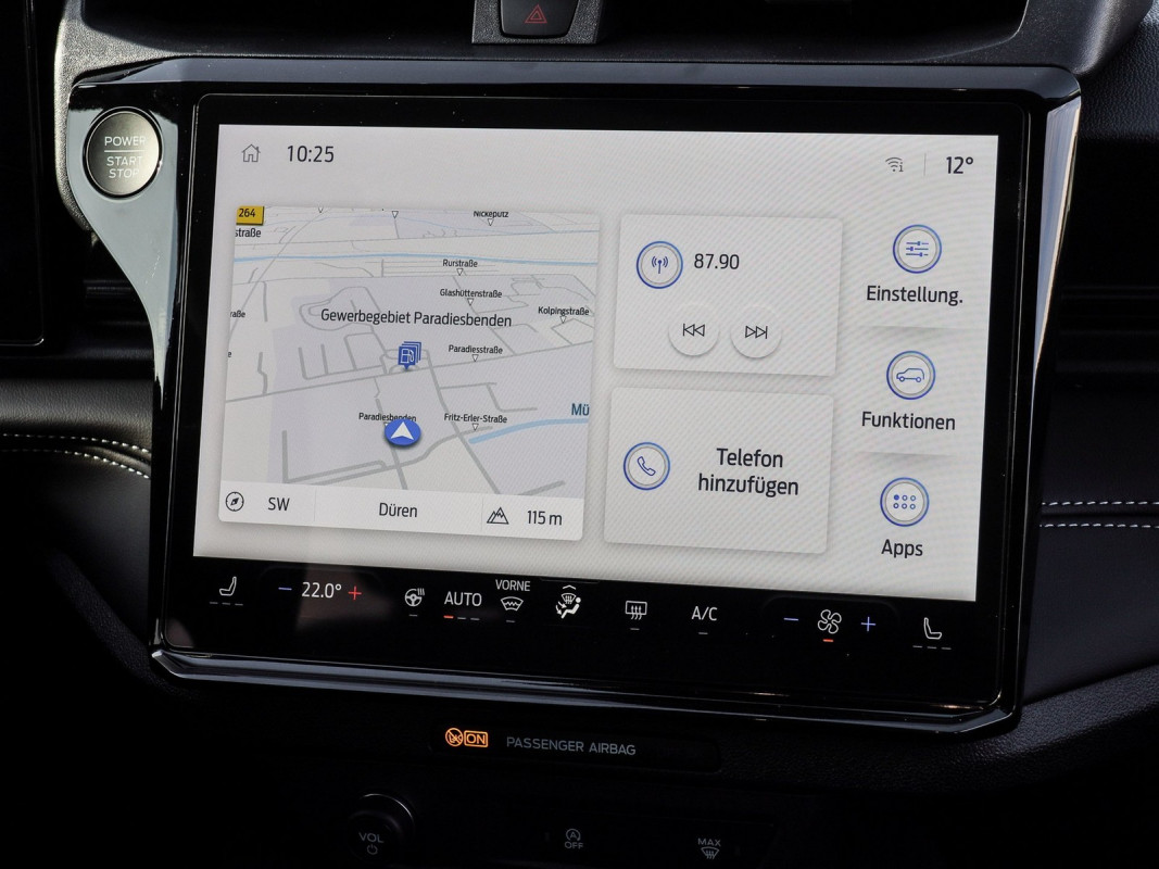 Ford Puma Hybrid - SUV/Off-road - Grau - Tageszulassung - Bild 7