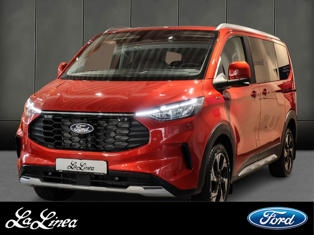 Ford Tourneo Custom Active - Van/Minibus - Rot - Neuwagen - Bild 1