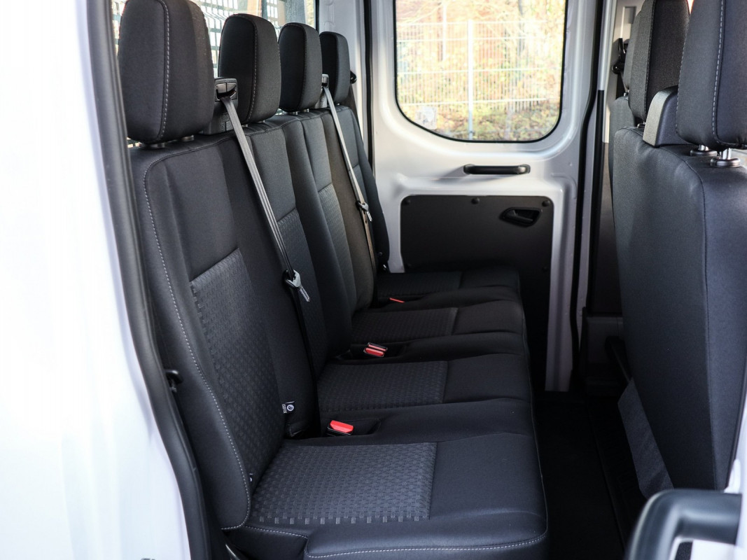 Ford Transit Doppelkabine Pritsche Trend L3 - Nutzfahrzeug - Weiss - Neuwagen - Bild 4