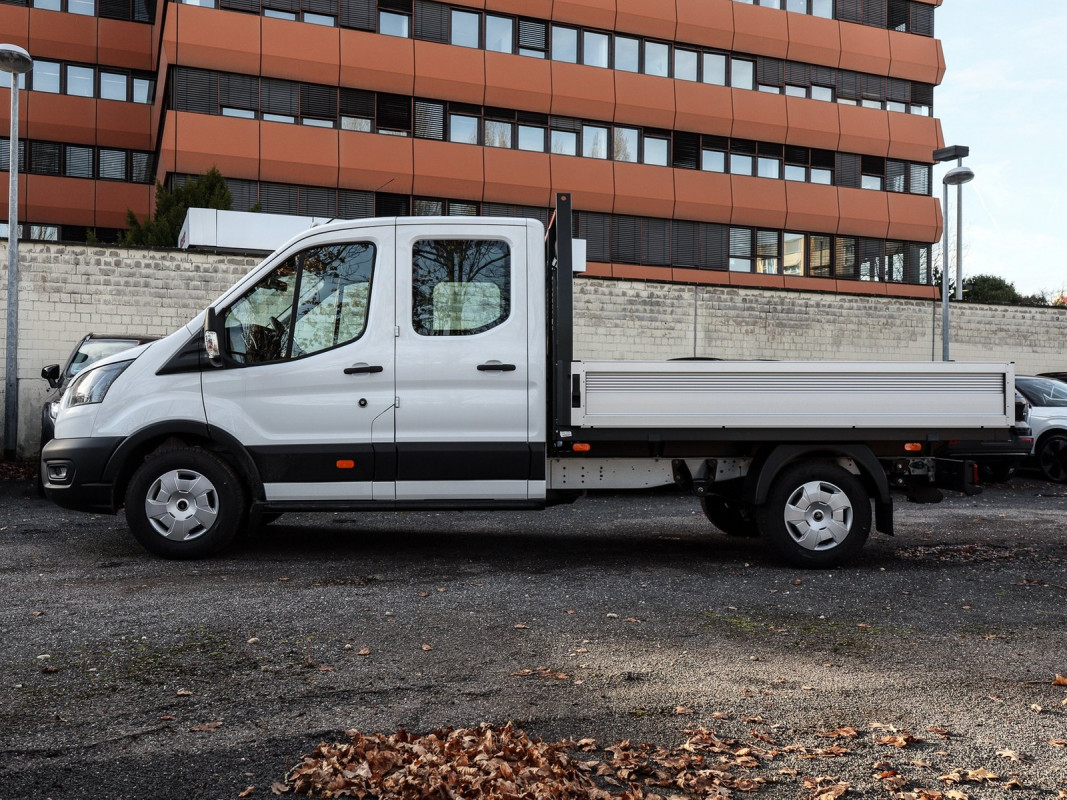 Ford Transit Doppelkabine Pritsche Trend L3 - Nutzfahrzeug - Weiss - Neuwagen - Bild 5