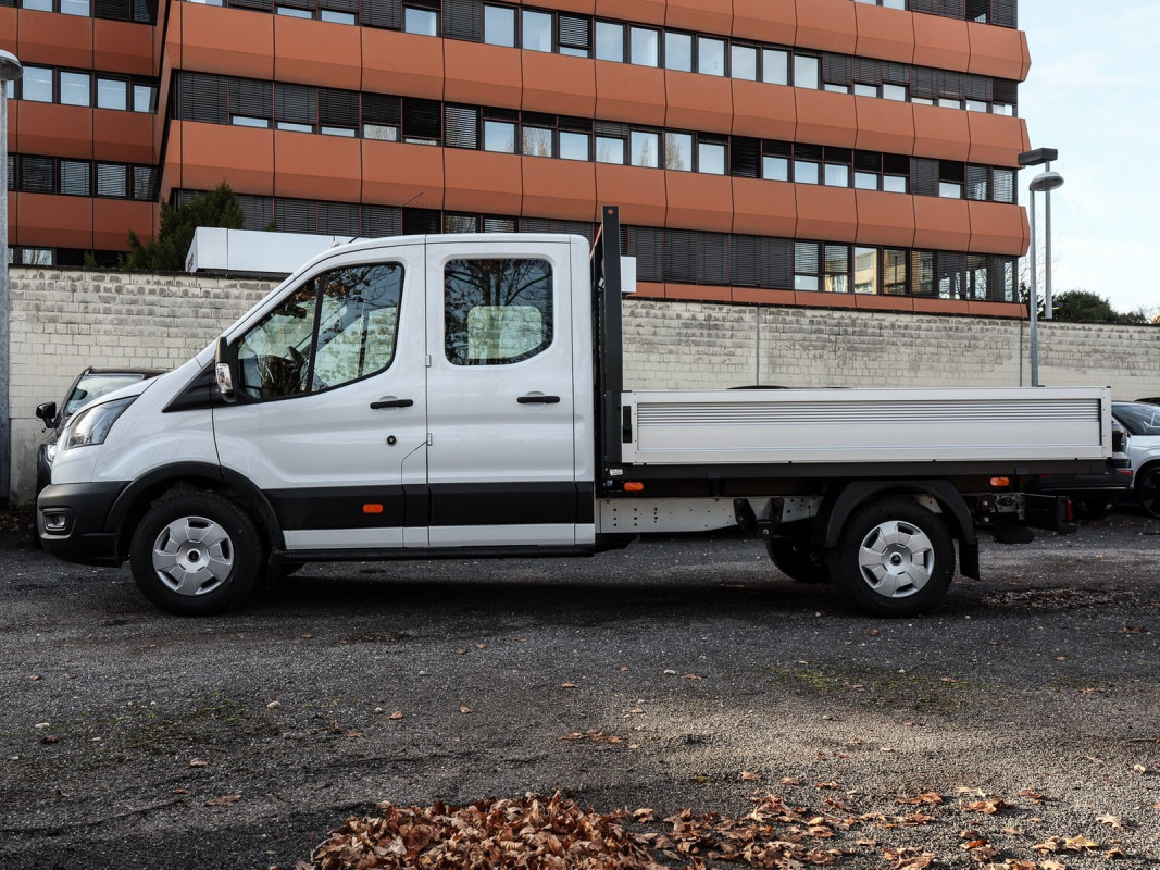 Ford Transit Doppelkabine Pritsche Trend L3 - Nutzfahrzeug - Weiss - Neuwagen - Bild 5