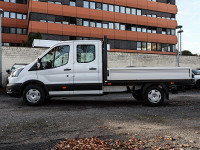 Ford Transit Doppelkabine Pritsche Trend L3 - Nutzfahrzeug - Weiss - Neuwagen - Bild 5